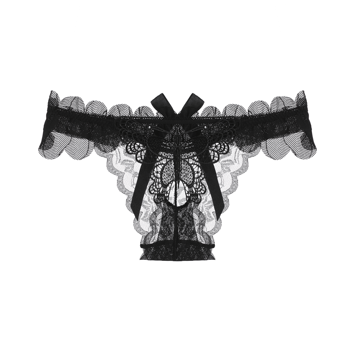 Sexy Delicate Butterfly Lace Pantie