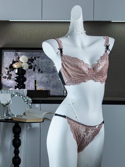 Sexy Delicate Lace Lingerie Set