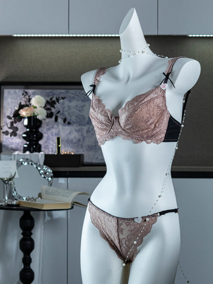 Sexy Delicate Lace Lingerie Set