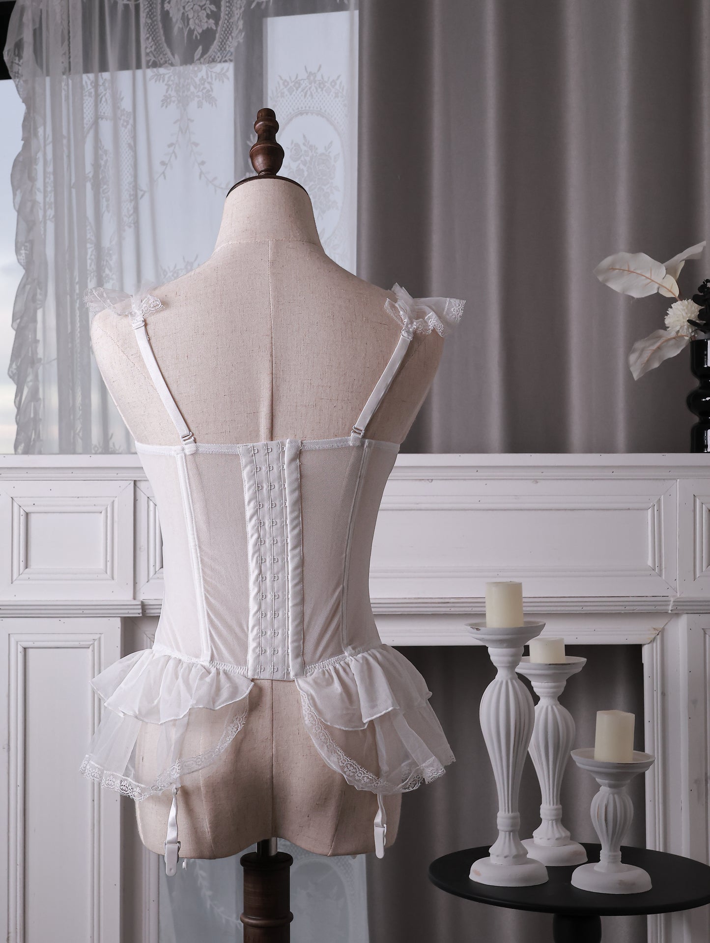 Tender Ballet Lace Bodysuit