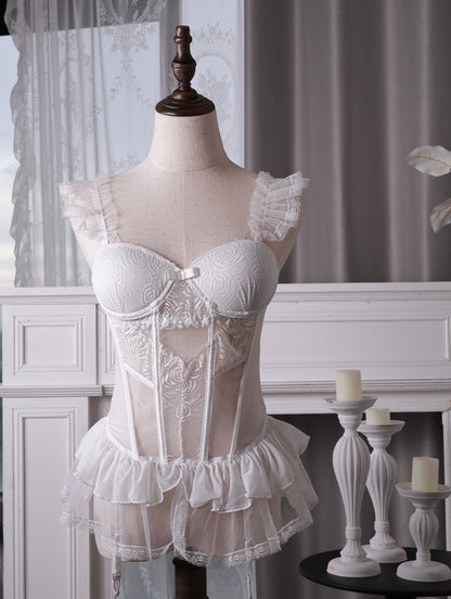 Tender Ballet Lace Bodysuit